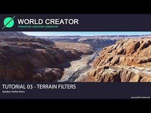 World Creator 2.2 for Unity - Tutorial 03 (Terrain Filters)