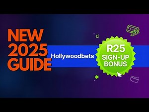 NEW 2026 GUIDE: How to Register & Open a Hollywoodbets Account (Quick Guide) + R25 Sign-Up Bonus