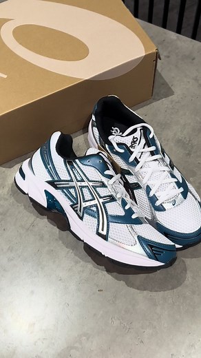 ASICS GEL-1130: White/Teal Colorway Review