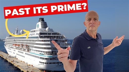 28K views · 217 reactions | I Put 30-Year-Old Crystal Symphony To The Test! Here's What I Found! | Tips For Travellers | Facebook