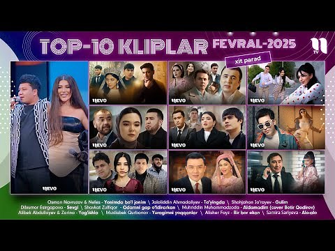 TOP-10 Cliplar Fevral-2025
