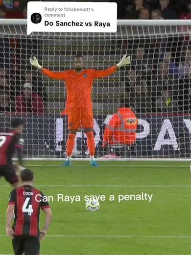 Sanchez vs Raya: Epic Football Saves Showdown