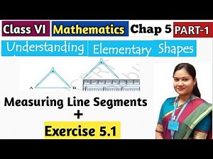 Understanding Elementary Shapes Class 6 Maths Chapter 5 /Pt1/ Class 6 Math Chapter 5 Mint Talk India