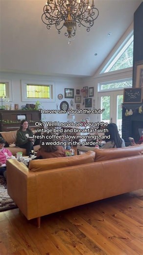 Cozy Bed & Breakfast! #innkeeper #inn #cozy