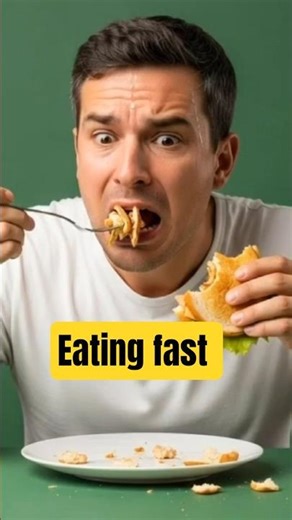 What Really Happens Inside Your Body When You Eat Too Fast ⚠️🍽️ | Inside Body 3D