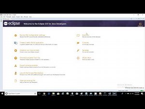 Part3- Eclipse IDE Setup, Create First Java Project & Create -Run First Program