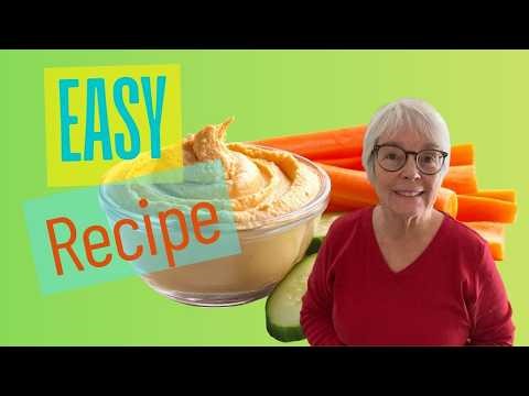 Stop Buying Hummus -- Make This Instead and Save!