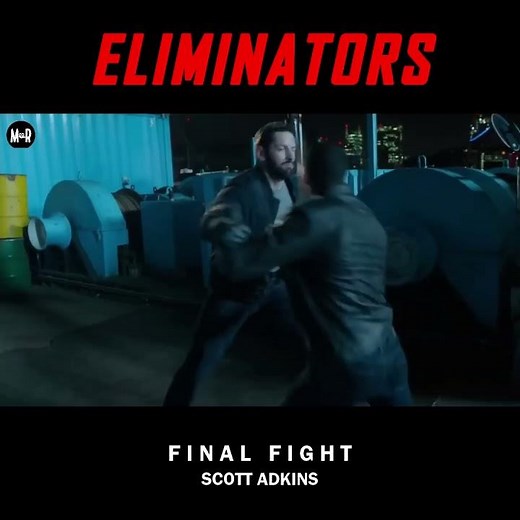 ELIMINATORS FINAL FIGHT || SCOTT ADKINS #fightsence #actionscene #movie #scottadkins