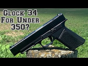 A Glock 34 For Under 350? SCT 17 With A AimSurplus 34 W1 Slide & Barrel