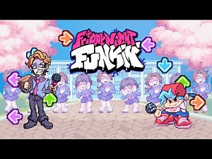 Friday Night Funkin - Roses Remix (with Senpai HD Mod)