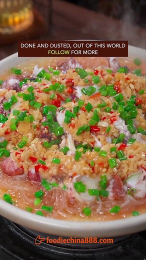 Trending Baby Squid with Garlic Sauce Recipe in China
