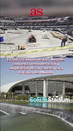 SOFI STADIUM LA UNDER CONSTRUCTION: LAST-MINUTE RENOVATION before WORLD CUP 2026