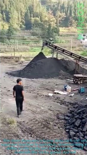 Watch This Separator Machine Process Rocks & Dirt Fast!