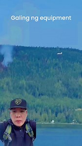 Canada firefighters 🚒 #reelsviralシ #highlightseveryonefollowers #trendingreels #wildfire #trendingaudio #fb #trendingpost @highlight | Joel Liwanag