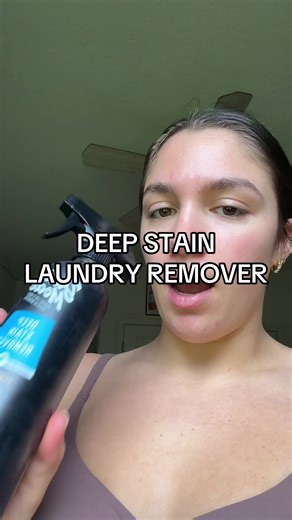 Test of Dad Mode Deep Laundry Stain Remover
