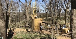 Go Ape treetop adventure course opens