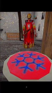 Two Horror Ladybug Evil Nun Dance Granny Freeze Trap 😱 #granny #funny #shorts