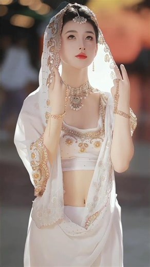 Amazing beautiful chinese girl street fashion style 😍#shorts #fashion