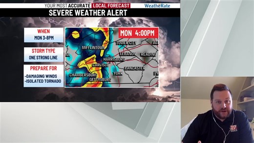 Beyond the Forecast- Dan's Monday Severe Weather Update
