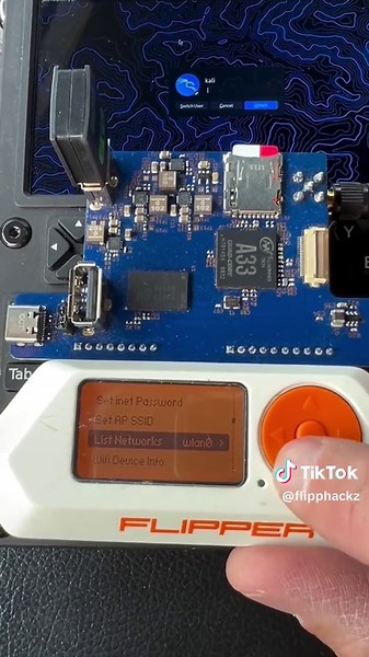 Flipphackz (@flipphackz) - Introducing the Flipper Black Hat: A Linux Powerhouse