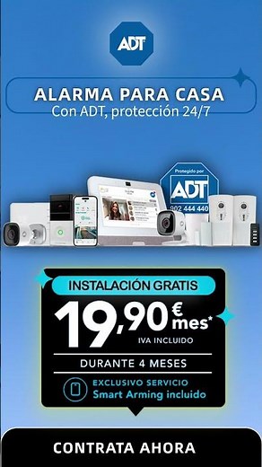 ADT: Más que alarmas, tranquilidad para tu familia