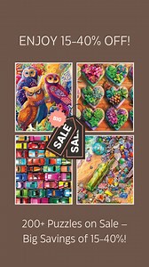 200 Puzzles on Sale – Big Savings of 15-40%! | Buffalo Games