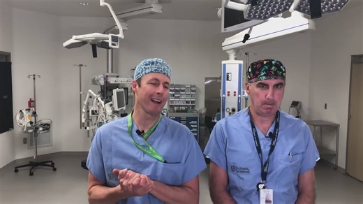 How long do I stay in hospital after knee or hip replacement?