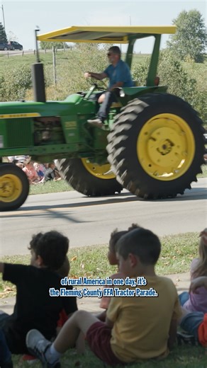 WATCH “The 120: In Focus” – Come along for a ride at the Fleming County Tractor Parade! Now in its 22nd year, this beloved annual event brings the local community together to celebrate Kentucky’s rich agricultural heritage and proud farming traditions. | Kentucky Farm Bureau Insurance