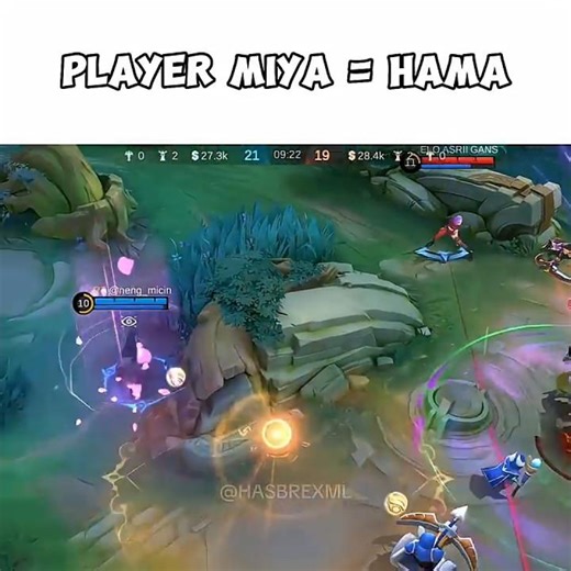 heran sama player miya #MLBBCreator #MLBBNinja #mobilelegends #hasbrexml #shorts #shortvideo #fyp