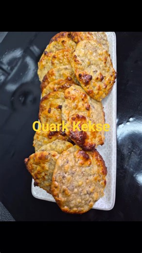 Quark Mandel Kekse. Voller Protein und super soft. #magenbypass #rezept #adipositas #food #protein