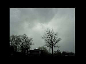 Tornado Warning Siren, Louisville, Ky., April 5, 2023, 5:30pm.