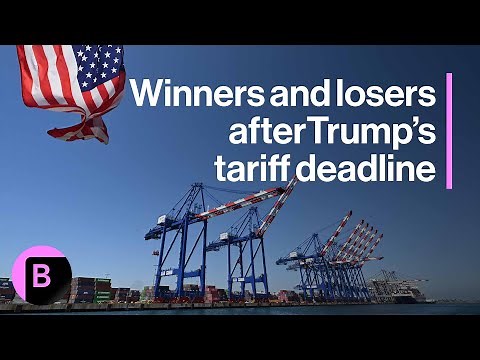 Who Are Winners and Losers After Trump's Tariff Deadline?
