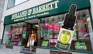 You can now buy cannabis oil in Holland & Barrett - Extra.ie