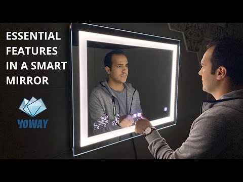 What is a Smart Mirror ? - FINDING INNOVATIVE SOLUTIONS FOR BATHROOMS !
