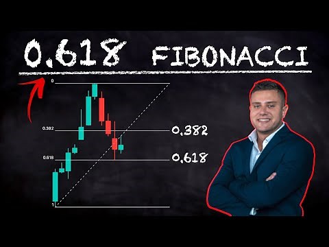 O Famoso 0.618 FIBONACCI (análise técnica para iniciantes)