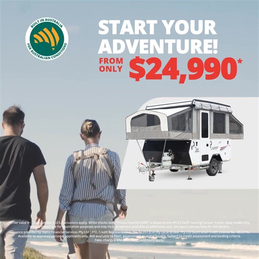 31K views | Unmissable deals across the range! Prices from $24,990 and flexible finance available! | Jayco Australia | Facebook