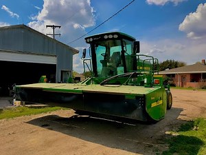 Haying Equipment Maintenance