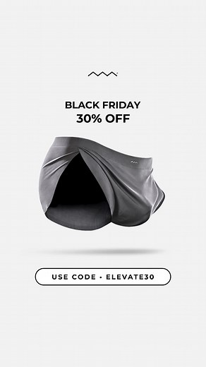 Freedom of boxers. Structure of briefs. No ride-up, no fallout, no friction. Your boxer upgrade starts here—with the Aero Brief. Seamlessly engineered to move with you and support you, no matter where your day takes you. This Black Friday, upgrade to Aero with 25% off & feel the difference. | Aswemove