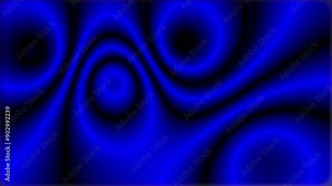 Blue gradient background with dark blue wavy lines. Suitable for professional presentations, website banners, social media graphics, and technology designs.