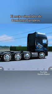 El mejor simulador de camiones europeos con los mejores gráficos y conducción realista Para dispositivos móviles. Android y iOS. . . #juegosdecamiones #trucksimulator2025 #juegosandroid #juegosios #truckersofeurope3 #darwinplayers | Android Trucks
