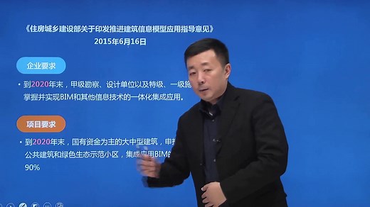 知士BIM学院|BIM概述认知：看透BIM的本质之看懂BIM政策