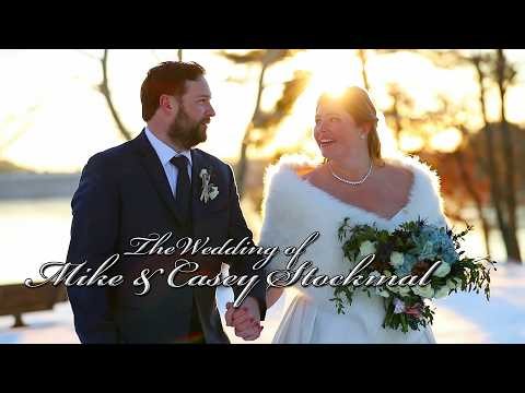 The Wedding Ceremony of Mike & Casey Stockmal!