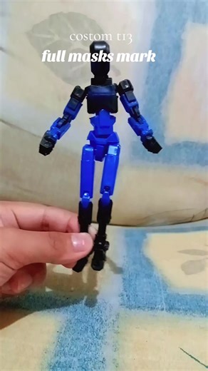 full mask mark#t13#invincible#diy#fullmasksmark#roblox