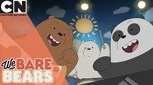 We Bare Bears | Pizza Band On Tour | Cartoon Network UK