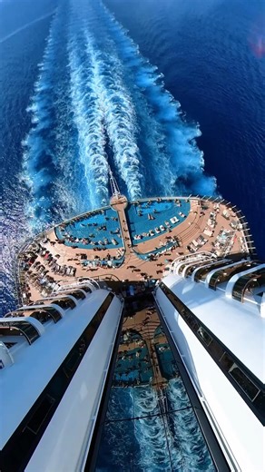 Si nos necesitás, vamos a estar acá todo el día. 🌊 📍 MSC Seashore Ubicada en la parte trasera del barco, la piscina infinity ofrece el lugar ideal para relajarse, tomar sol y ver cómo las olas pasan suavemente. Conocé más acá: https://bit.ly/45DnSkA | MSC Cruceros