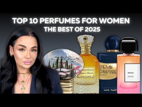 2025 AWARDS | BEST PERFUMES FOR WOMEN OF 2025 | Paulina&Perfumes