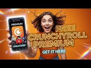 Crunchyroll Premium UNLIMITED FREE 2026 – STILL WORKING After Price Increase! (No CC Needed)