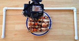 DIY PVC Camera Mount - The Crafty Blog Stalker