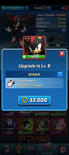 Doing Doom Shadow Level 6