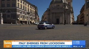 Italy is moving towards the second phase of its COVID-19 exit plan after two months in lockdown. #9Today | TODAY